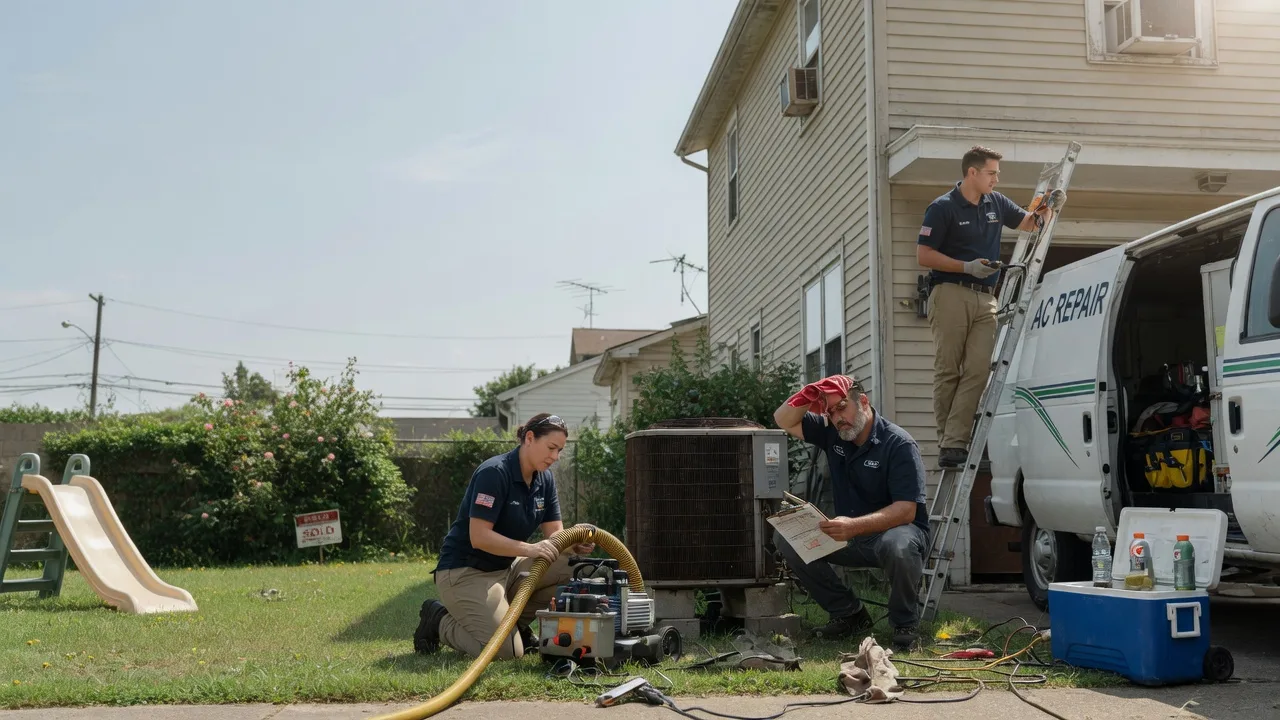 AC Repair in Pine Ridge, SD near me